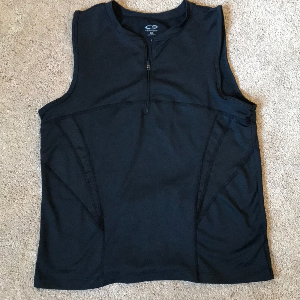 black Champion cycling tank fits medium or large